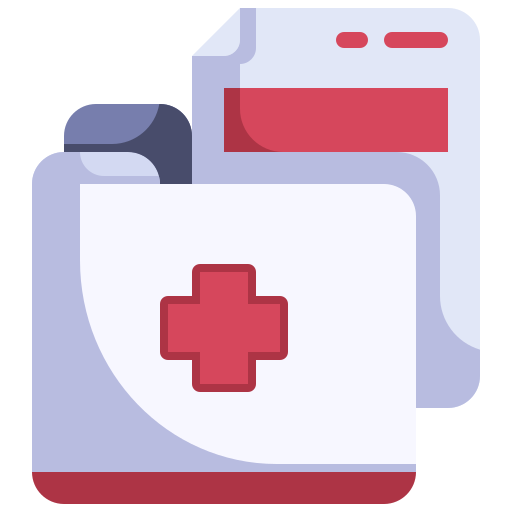 Livraison d'analyse médical, dossiers médicaux
