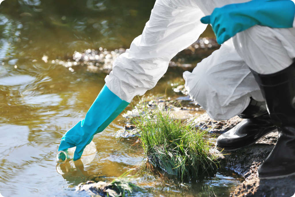 Livraison d'analyses environementale