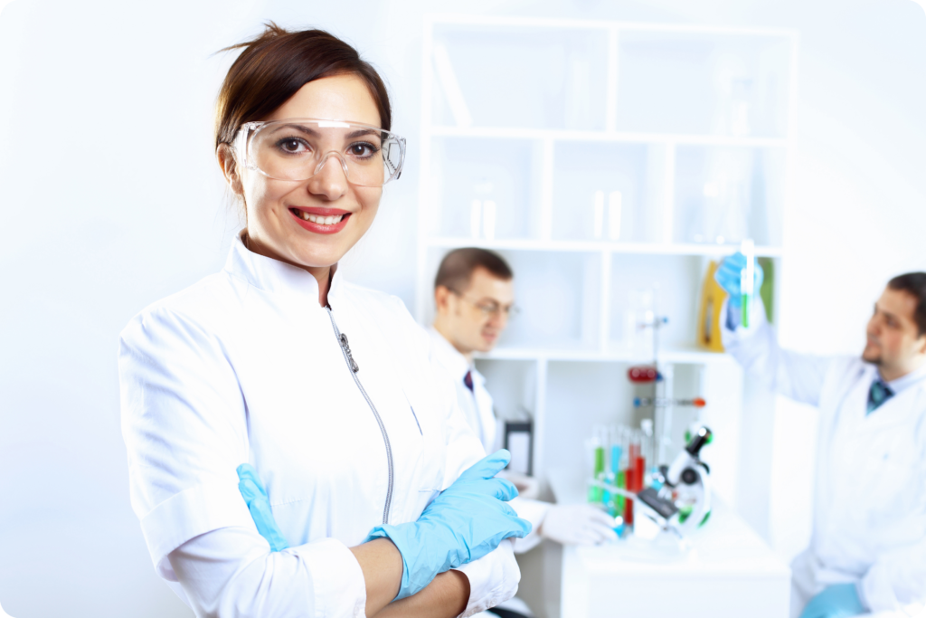 Livraison de prélèvement sanguins laboratoire