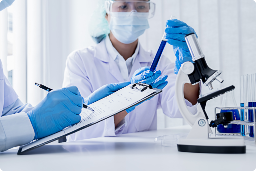 Livraison de prélèvements biologiques