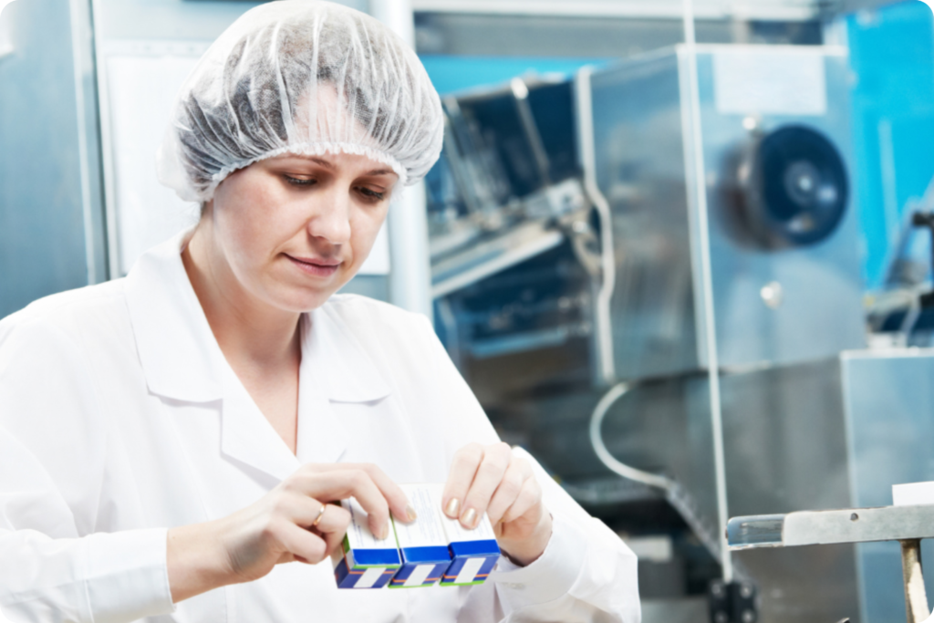 Livraison de produits pharmaceutiques, médicaments