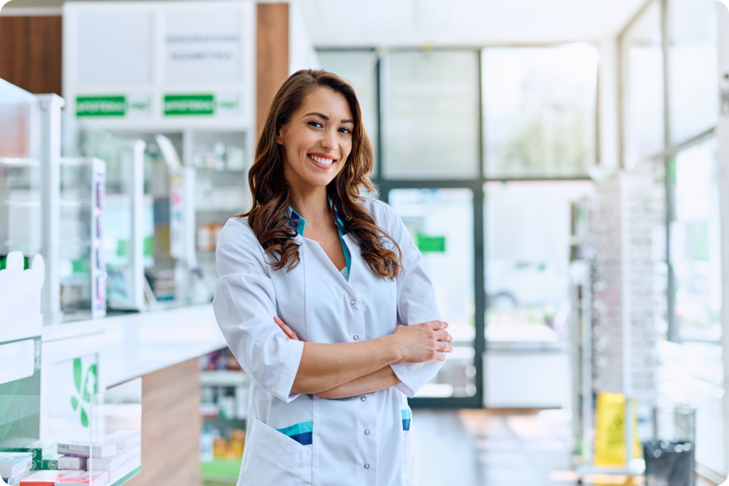 Livraison pour pharmacie