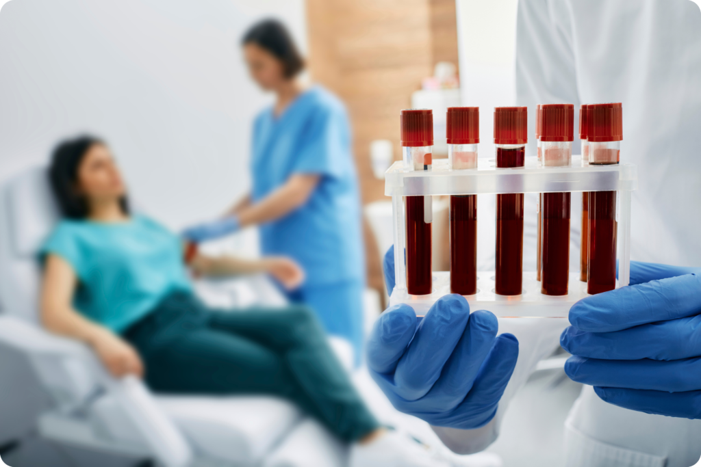 Livraison urgente de prélèvements sanguins laboratoire, hôpital, Paris